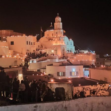 Angels Villa Santorini Megalochori  Dış mekan fotoğraf