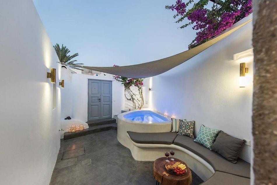 Angels Villa Santorini Megalochori  Dış mekan fotoğraf