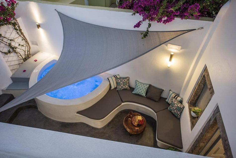 Angels Villa Santorini Megalochori  Dış mekan fotoğraf