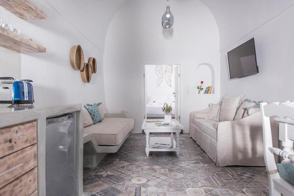 Angels Villa Santorini Megalochori  Dış mekan fotoğraf
