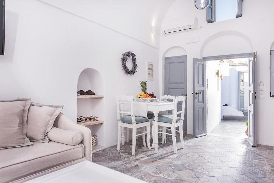 Angels Villa Santorini Megalochori  Dış mekan fotoğraf