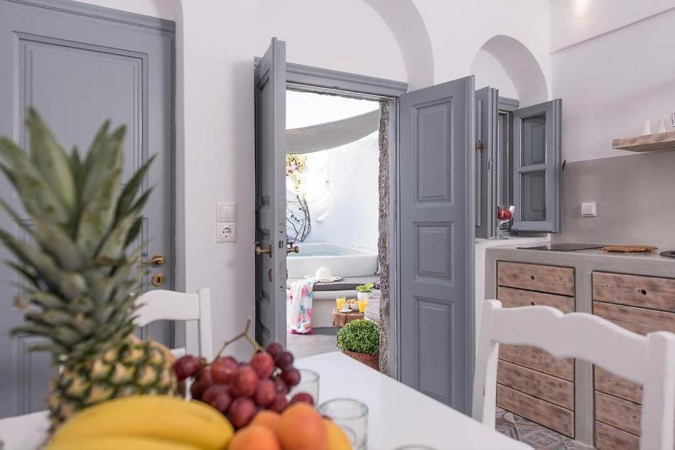 Angels Villa Santorini Megalochori  Dış mekan fotoğraf