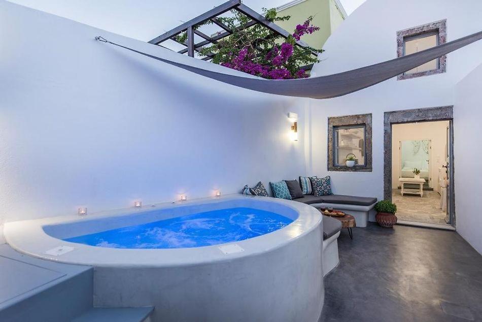 Angels Villa Santorini Megalochori  Dış mekan fotoğraf