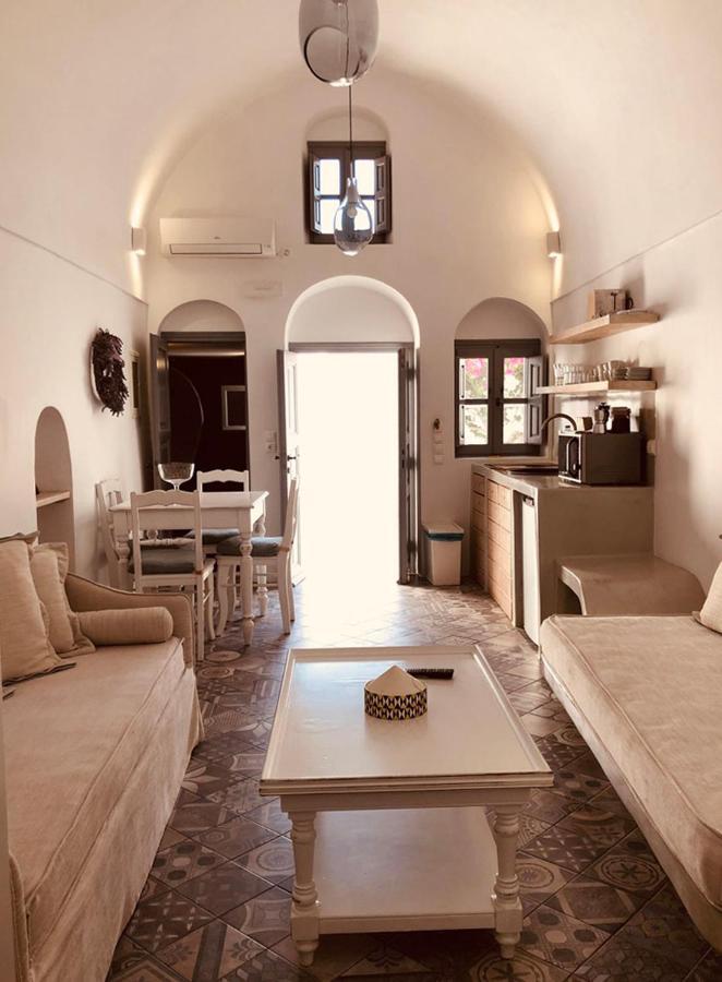 Angels Villa Santorini Megalochori  Dış mekan fotoğraf