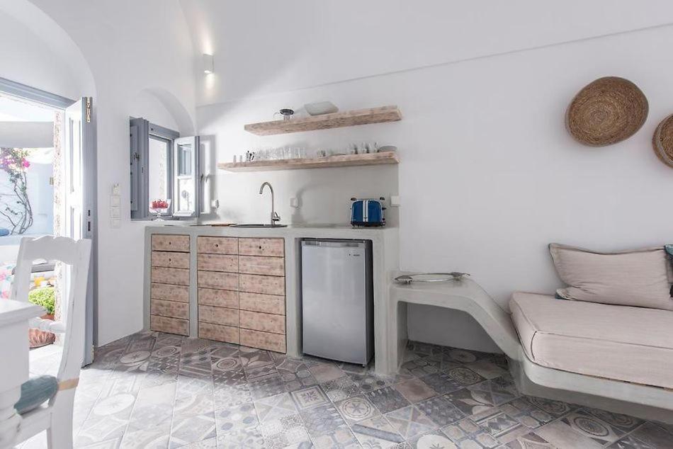 Angels Villa Santorini Megalochori  Dış mekan fotoğraf