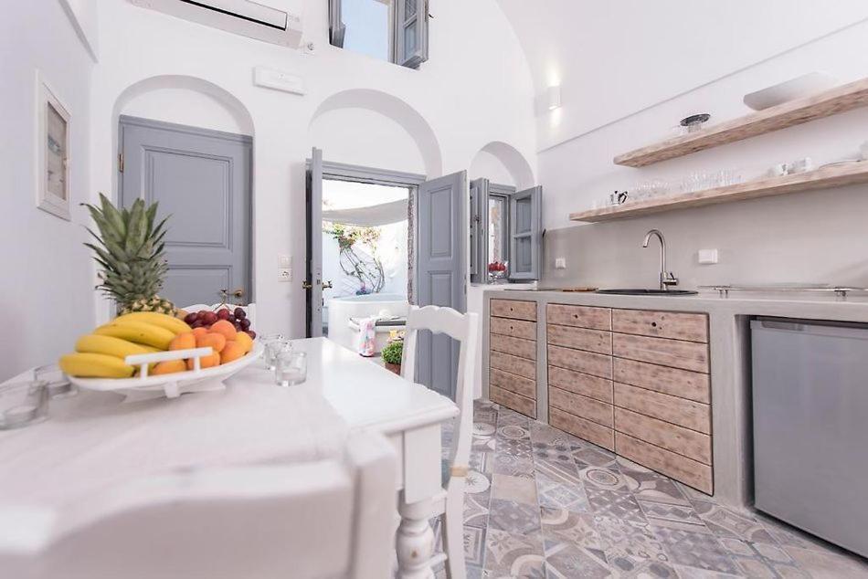 Angels Villa Santorini Megalochori  Dış mekan fotoğraf