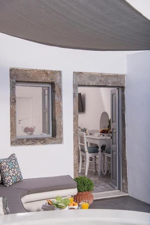 Angels Villa Santorini Megalochori  Dış mekan fotoğraf