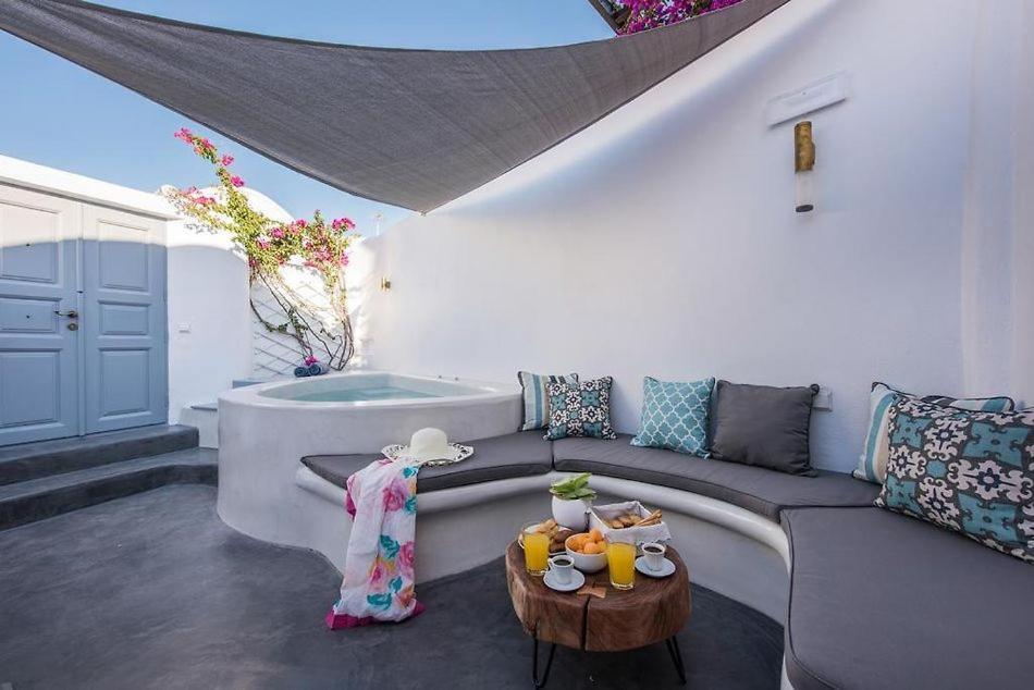 Angels Villa Santorini Megalochori  Dış mekan fotoğraf