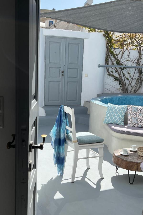 Angels Villa Santorini Megalochori  Dış mekan fotoğraf