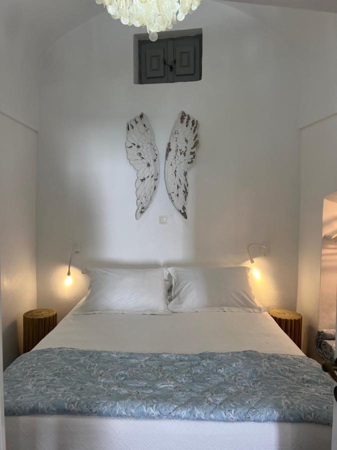 Angels Villa Santorini Megalochori  Dış mekan fotoğraf