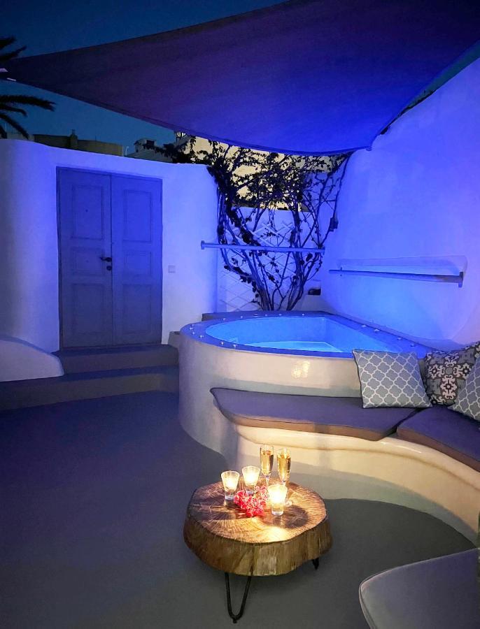Angels Villa Santorini Megalochori  Dış mekan fotoğraf