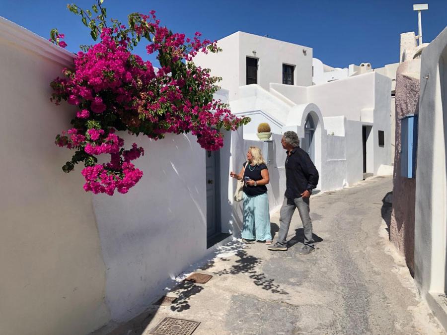 Angels Villa Santorini Megalochori  Dış mekan fotoğraf