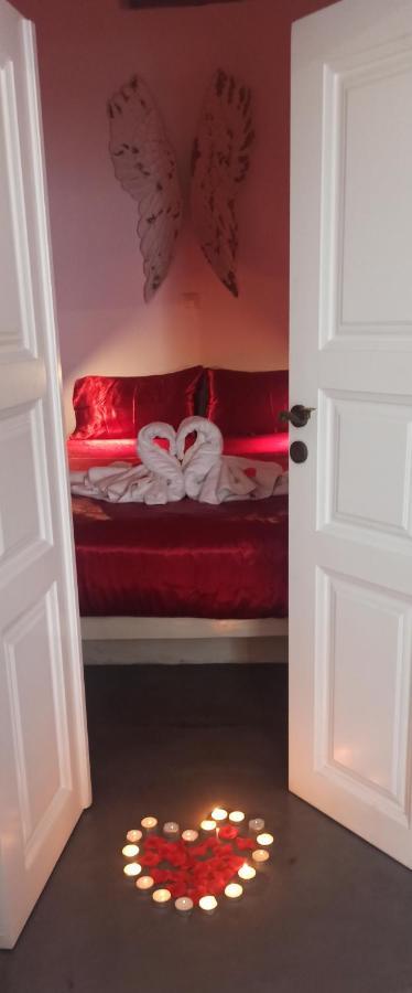 Angels Villa Santorini Megalochori  Dış mekan fotoğraf