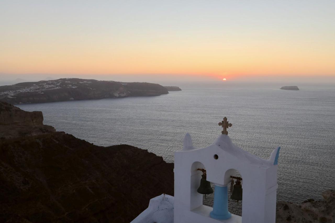 Angels Villa Santorini Megalochori  Dış mekan fotoğraf