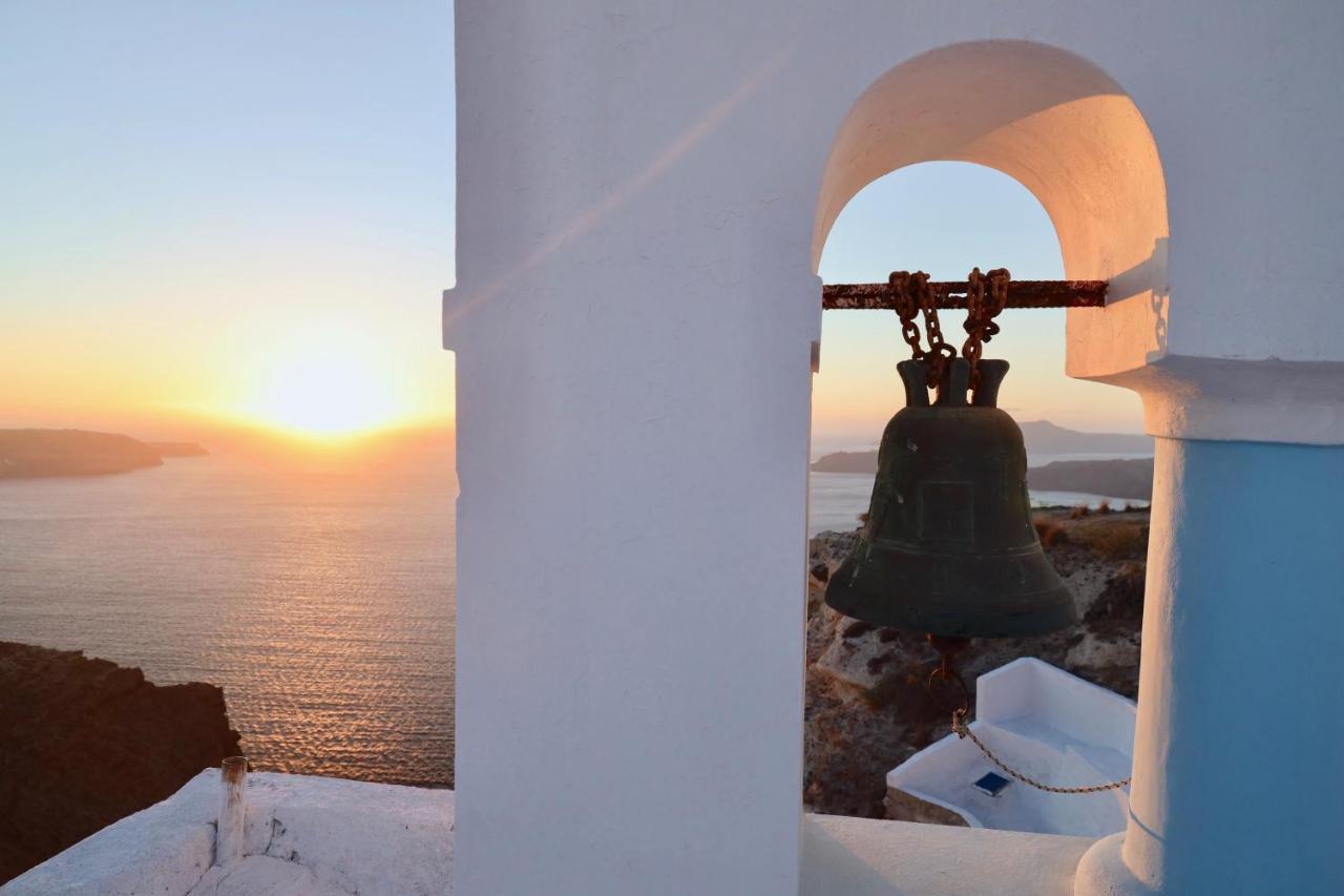 Angels Villa Santorini Megalochori  Dış mekan fotoğraf