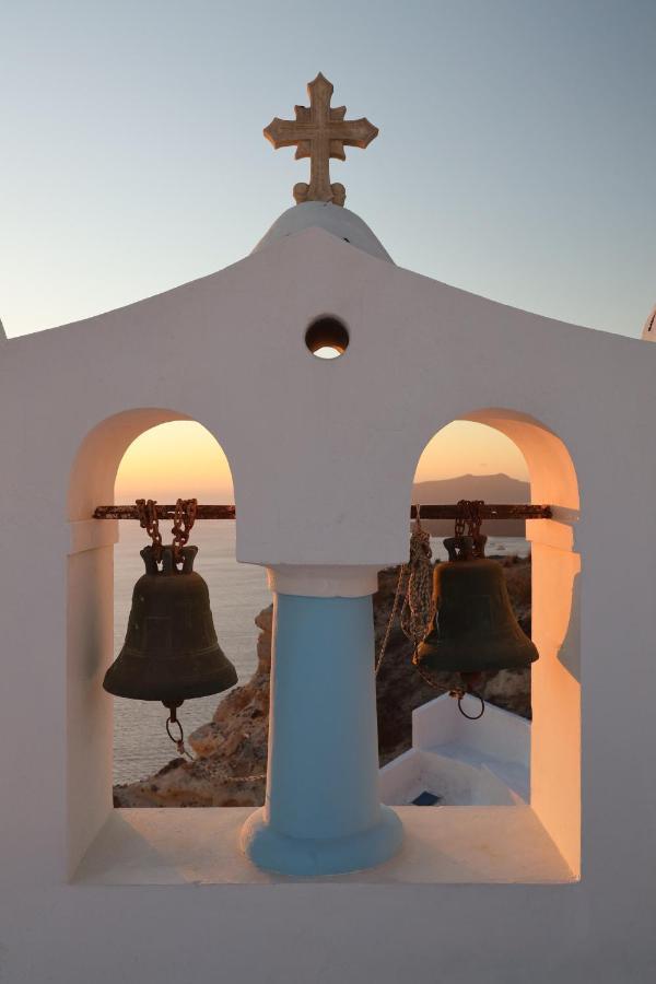 Angels Villa Santorini Megalochori  Dış mekan fotoğraf