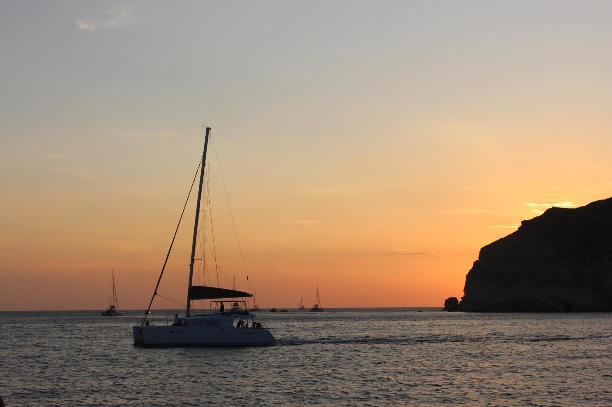 Angels Villa Santorini Megalochori  Dış mekan fotoğraf
