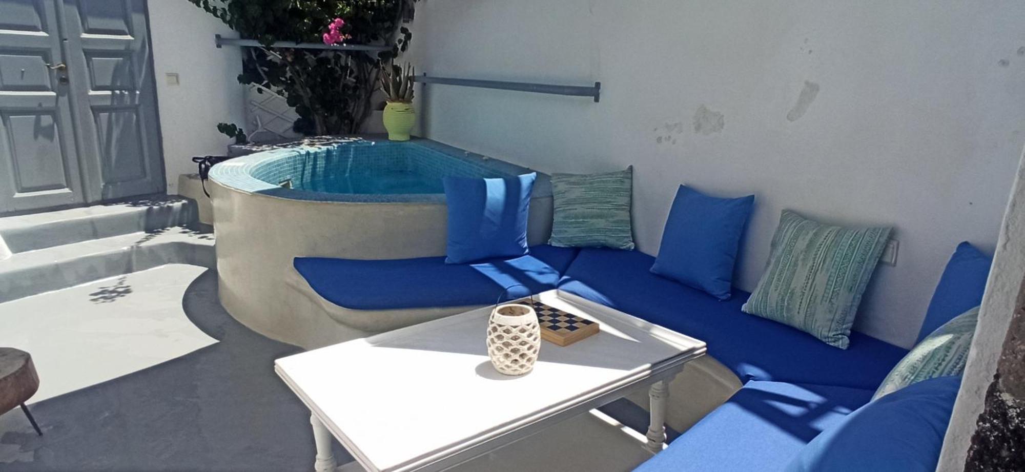 Angels Villa Santorini Megalochori  Dış mekan fotoğraf