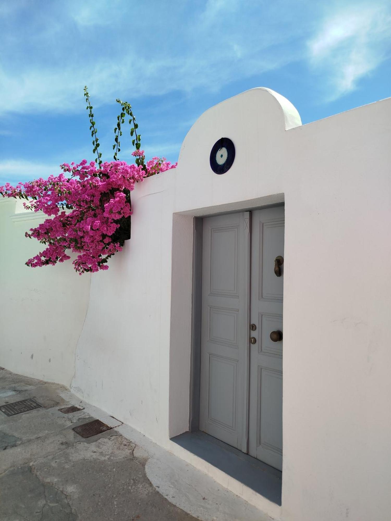 Angels Villa Santorini Megalochori  Dış mekan fotoğraf